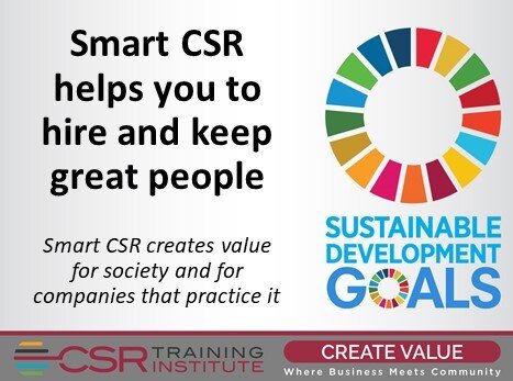 CSR: Another Way to Attract — and Retain — Great Employees