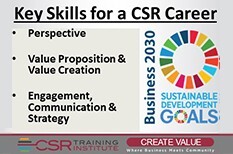Nine CSR Skills- What you need and why