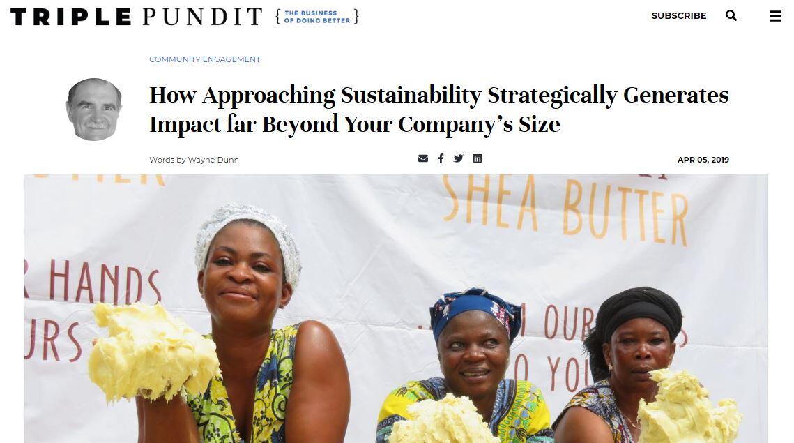 Strategic Sustainability Drives Business Growth for Baraka Shea Butter