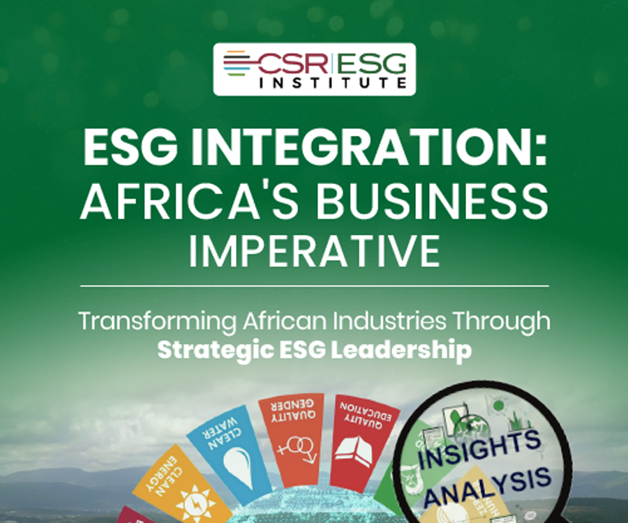 ESG Integration-  Africa’s Business Imperative