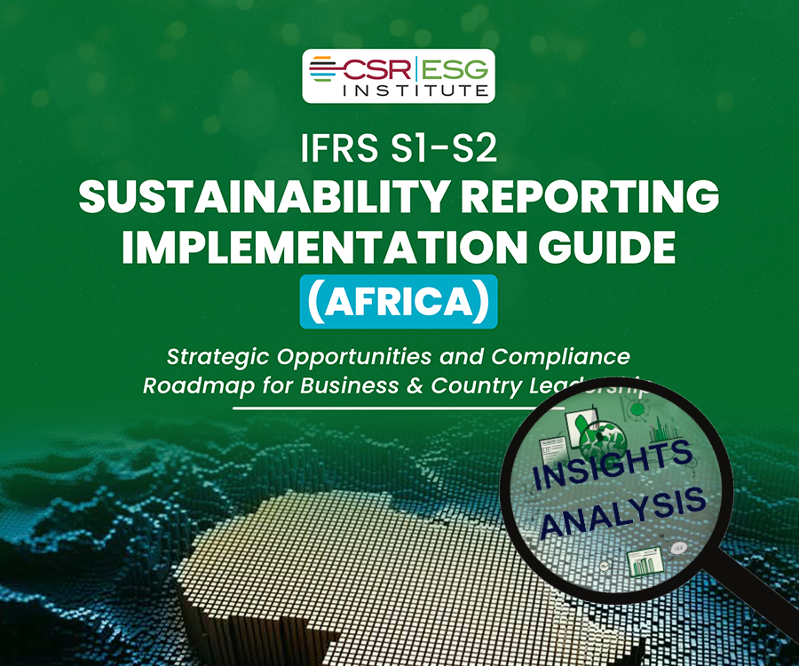 IFRS S1-S2 Sustainability Reporting Guide for Africa